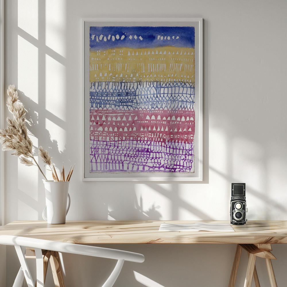 Old City - Poster / Art Print - interiör