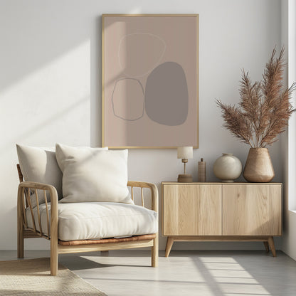 Something To Believe - Poster / Art Print - interiör