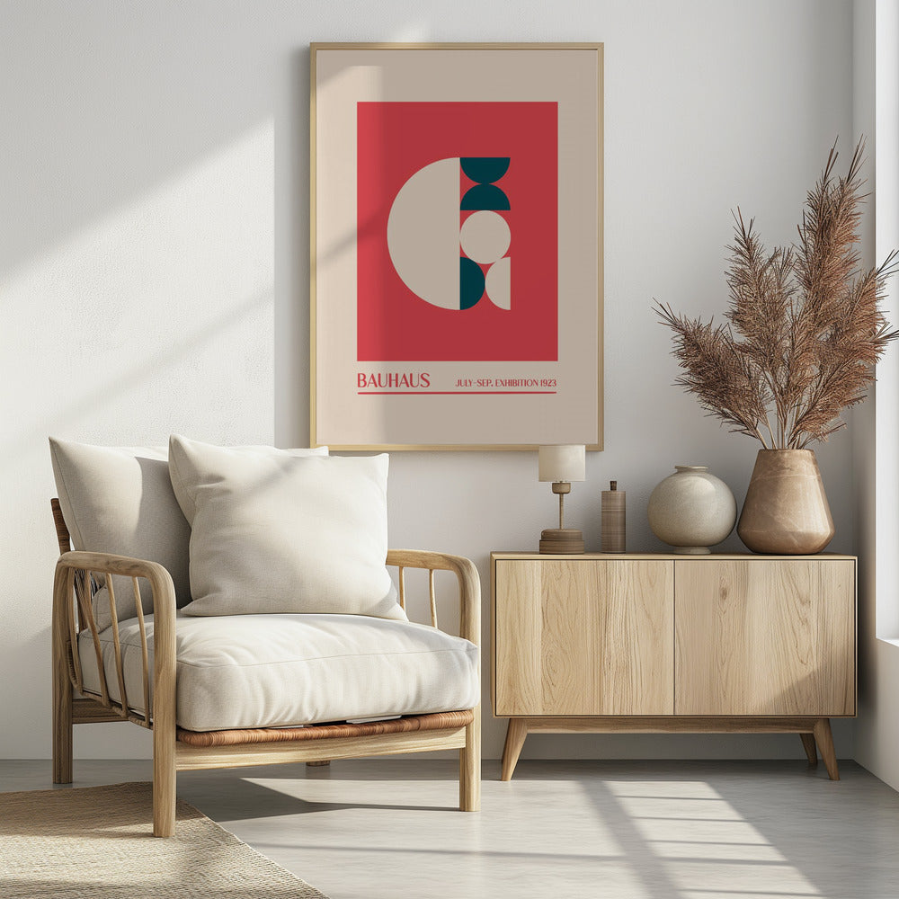 Pembe Kure - Poster / Art Print - interiör