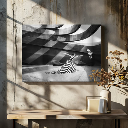 Stripes - Poster / Art Print - interiör