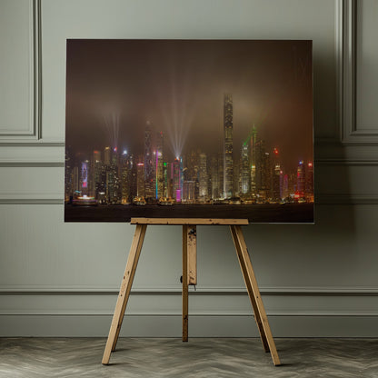Hong Kong Island - Poster / Art Print - interiör