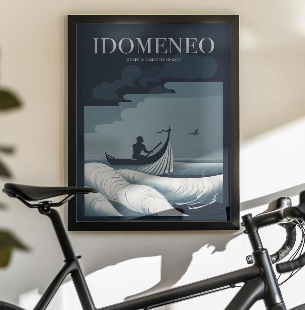 Idomeneo - Poster / Art Print - interiör