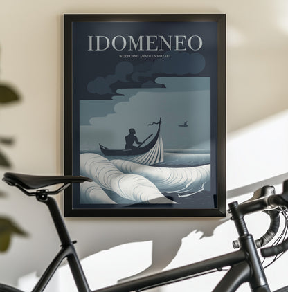 Idomeneo - Poster / Art Print - interiör