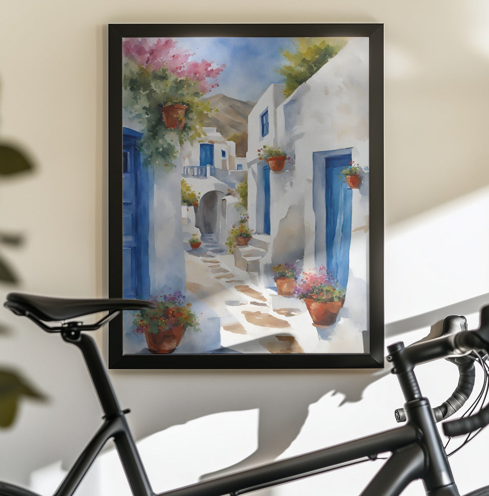 5 - Poster / Art Print - interiör