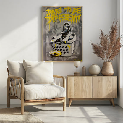 Different - Poster / Art Print - interiör