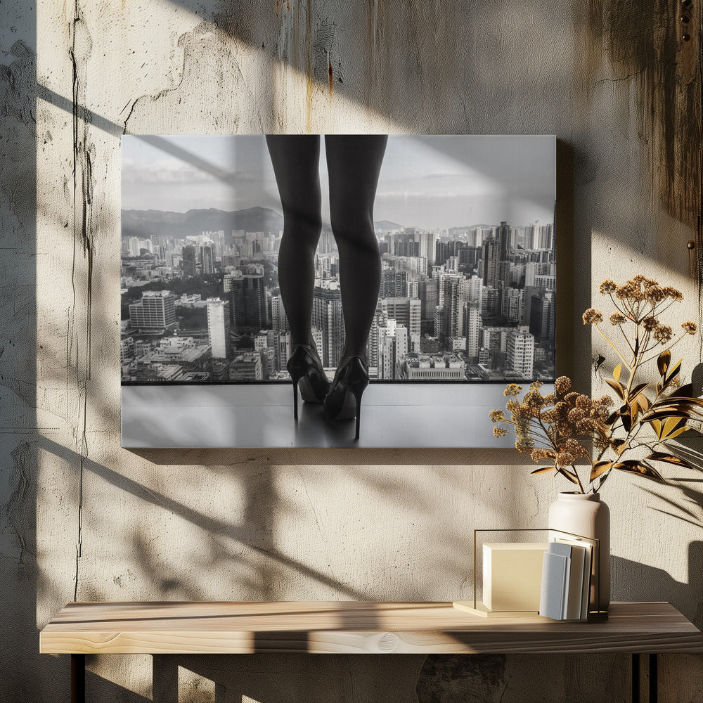 CITY|E|SCAPE - Poster / Art Print - interiör
