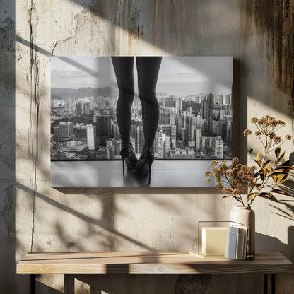 CITY|E|SCAPE - Poster / Art Print - interiör