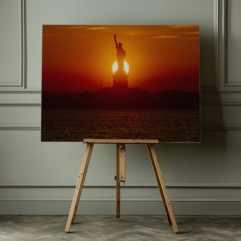 Twice a Year - Poster / Art Print - interiör