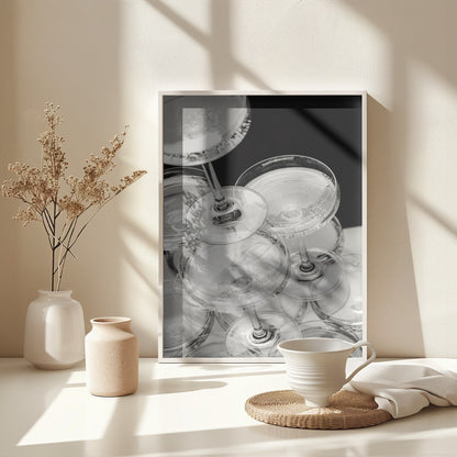 Champagne tower_5 - Poster / Art Print - interiör