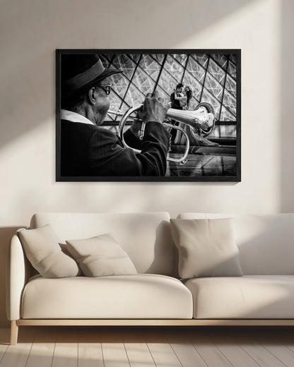 Trumpet a-go-go - Poster / Art Print - interiör