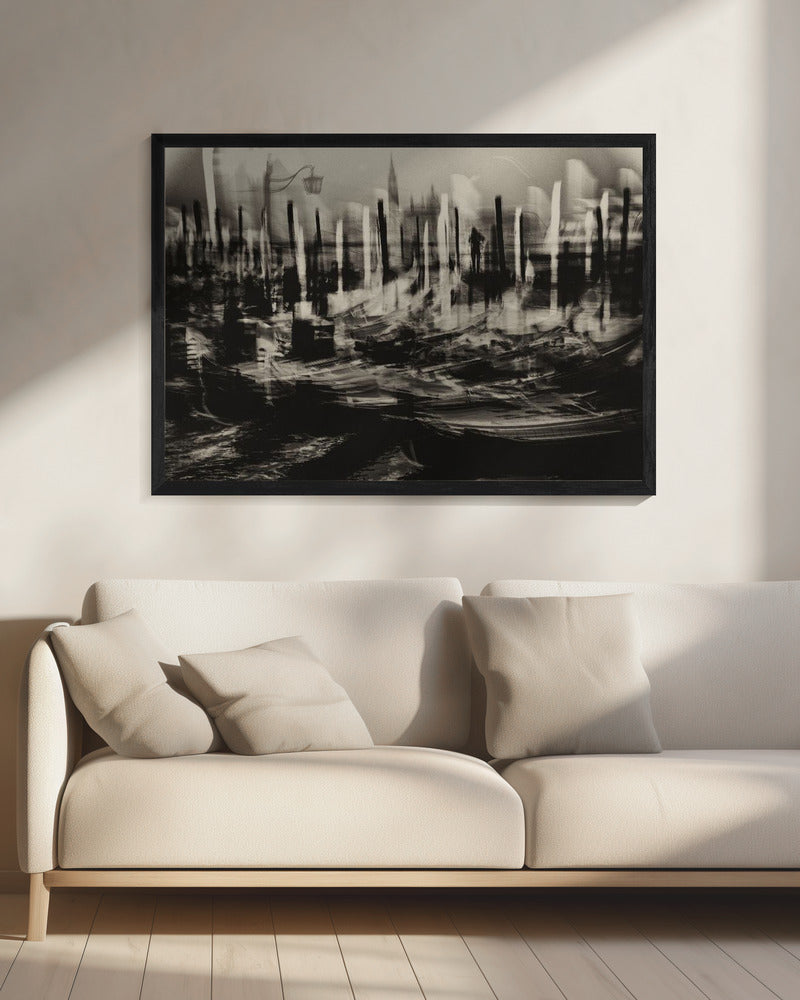 Symbolism in Venice - Poster / Art Print - interiör