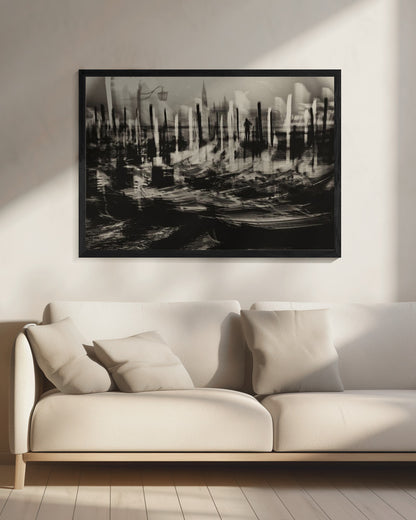 Symbolism in Venice - Poster / Art Print - interiör