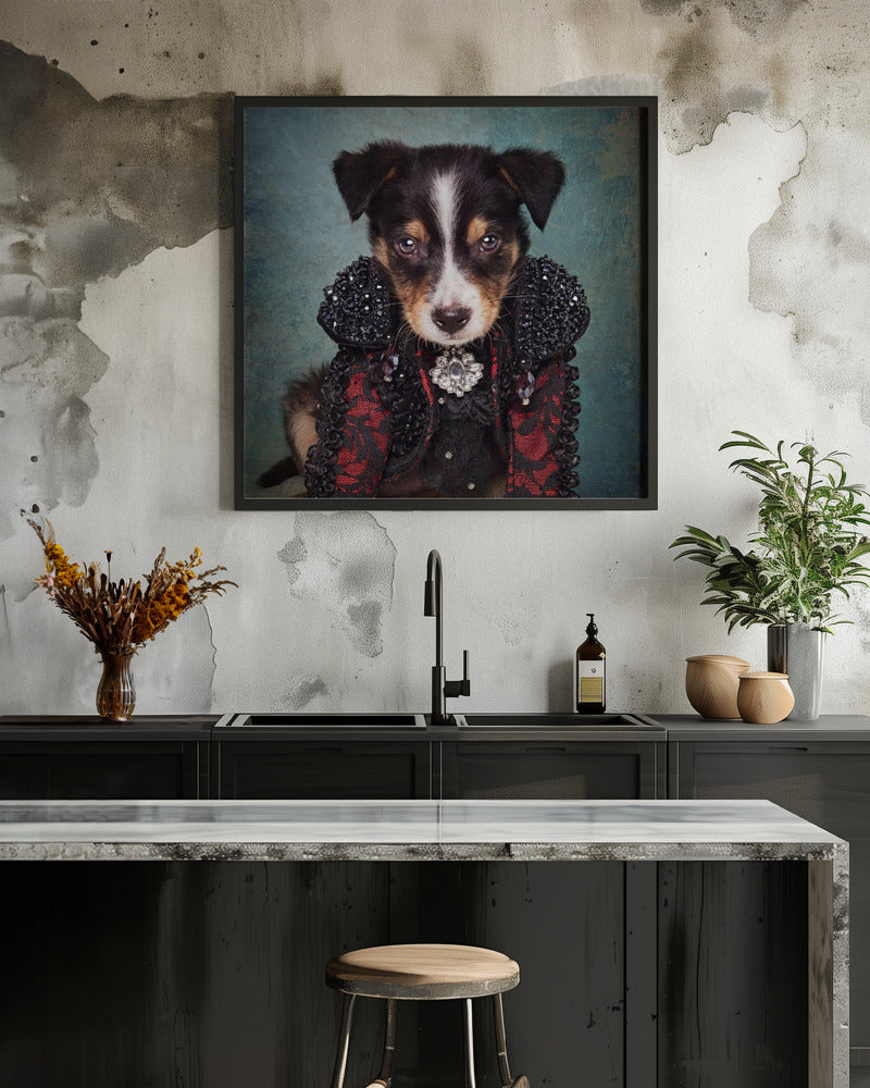 Shelter Pets Project - Loki - Poster / Art Print - interiör