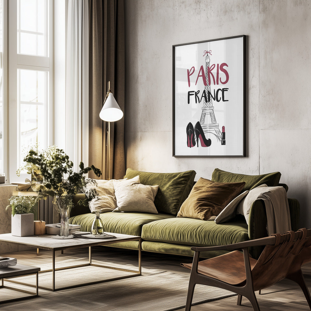 France - Poster / Art Print - interiör
