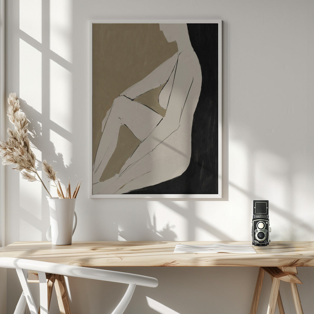 Chill - Poster / Art Print - interiör
