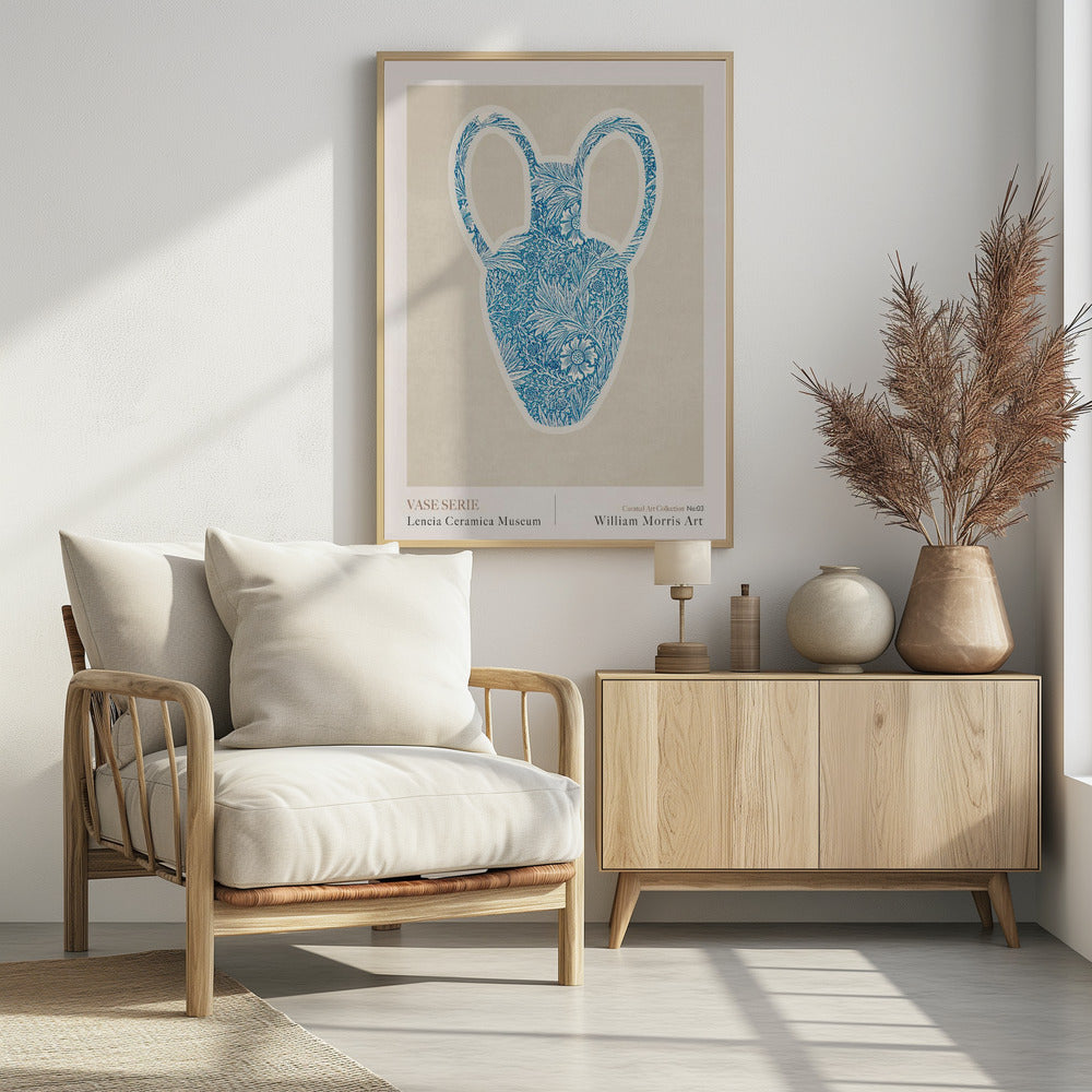 Vase Serie Greek 03 - Poster / Art Print - interiör