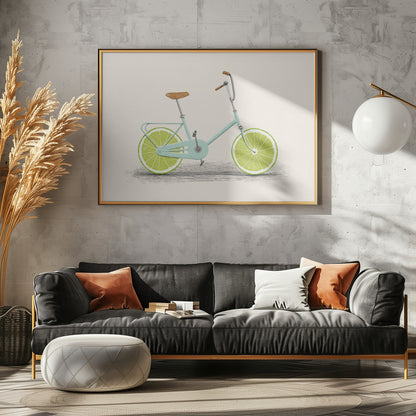 Acid - Poster / Art Print - interiör