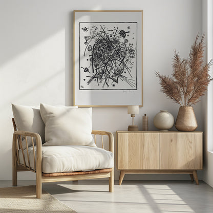 Kleine Welten VIII (small Worlds VIII) (1922) - Poster / Art Print - interiör