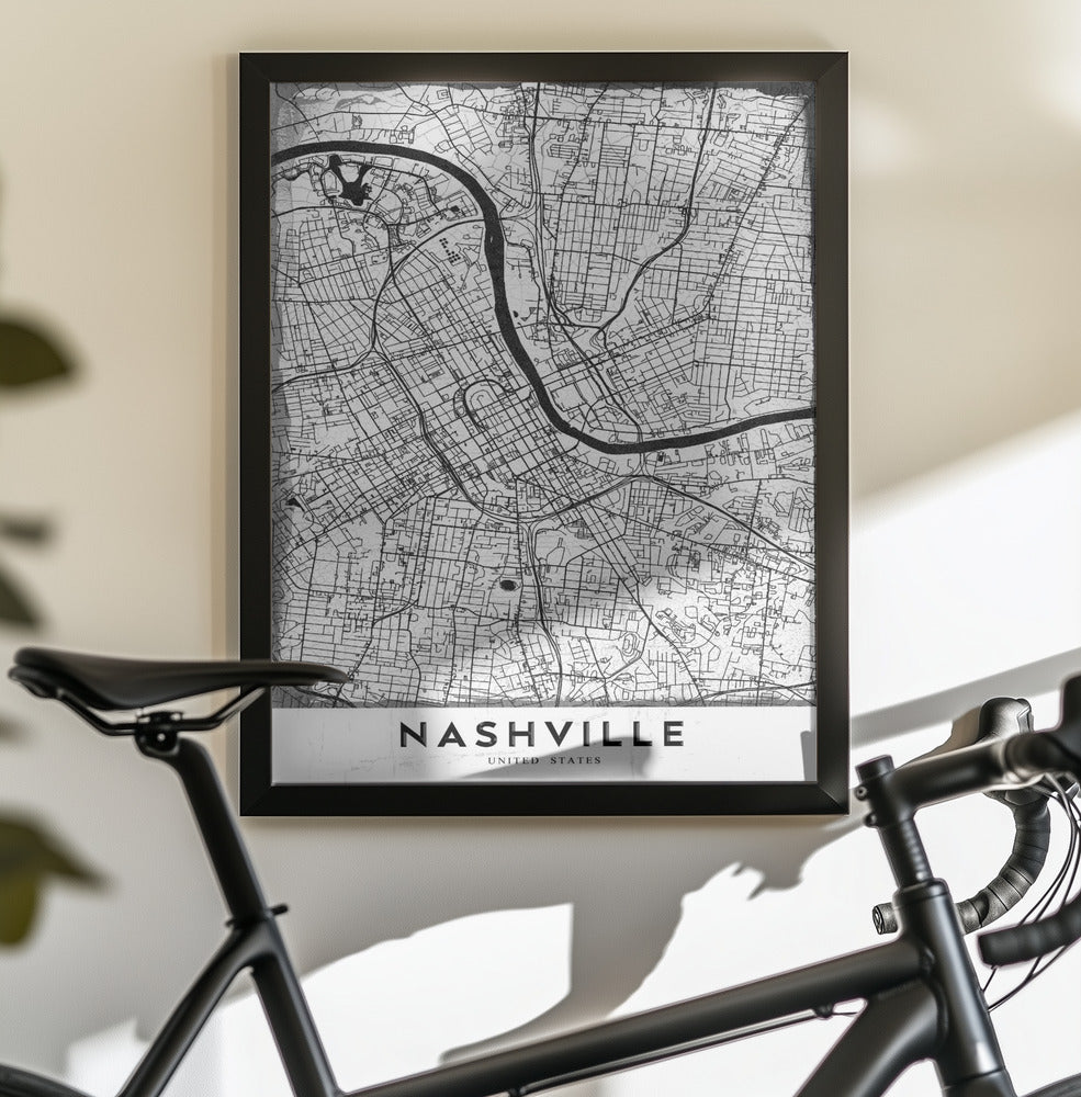 Nashville - Poster / Art Print - interiör