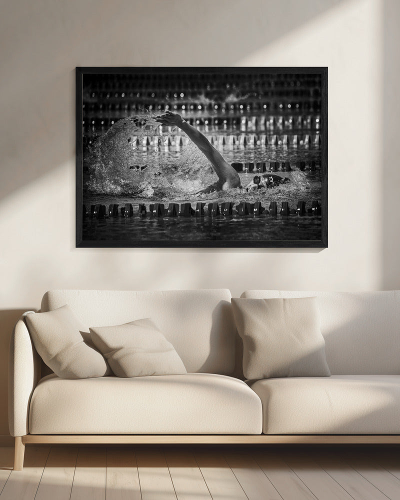 Through the Light - Poster / Art Print - interiör