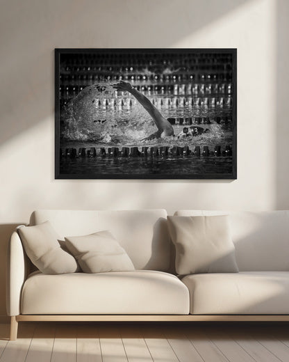 Through the Light - Poster / Art Print - interiör