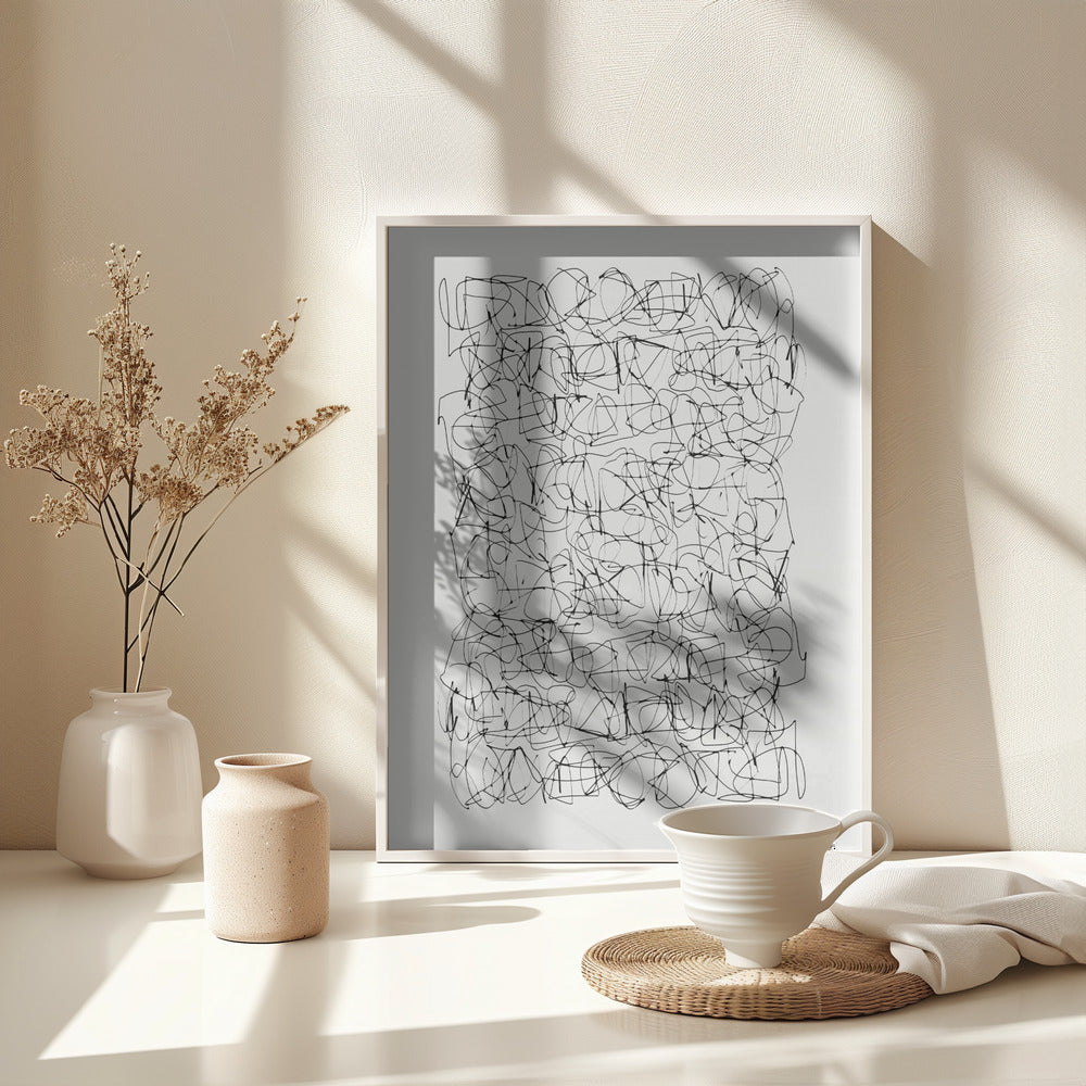 Circuitry - Poster / Art Print - interiör