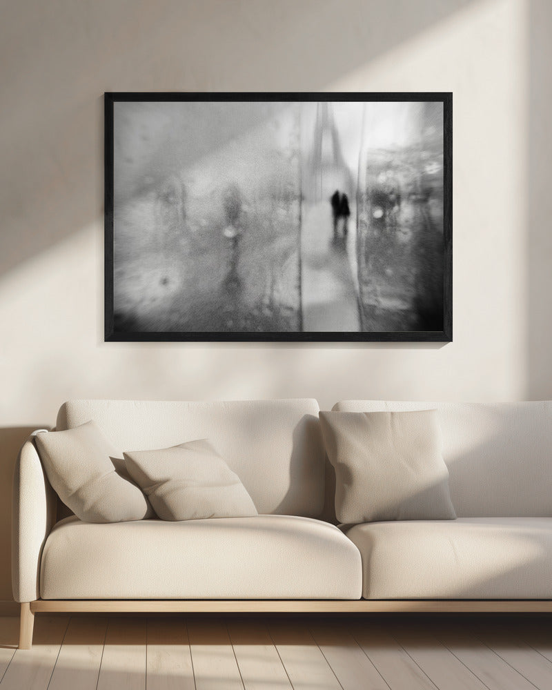 Love story in PARIS - Poster / Art Print - interiör