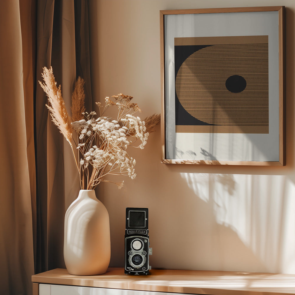 Composition VIII - Poster / Art Print - interiör