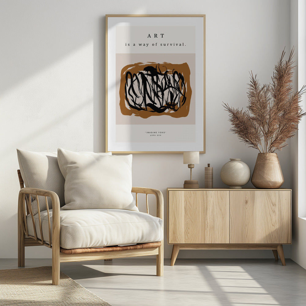 Viesimpleno24 - Poster / Art Print - interiör
