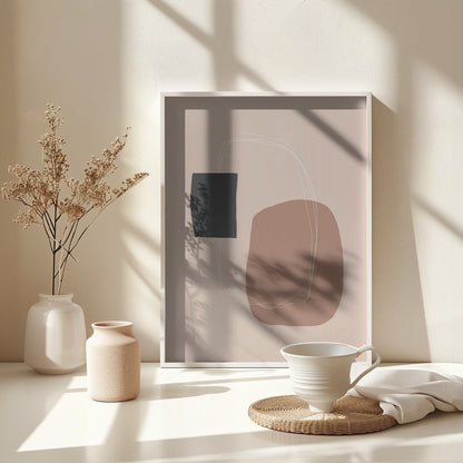 I Will Still Call - Poster / Art Print - interiör