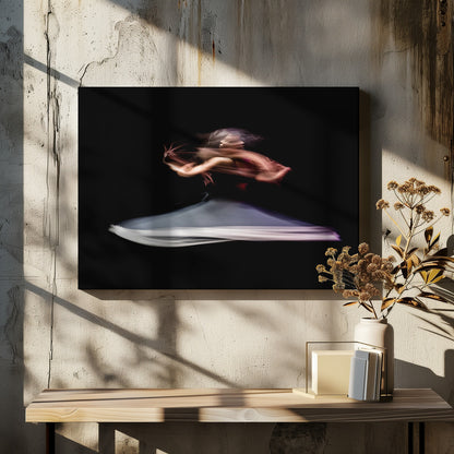 The last dance of death - Poster / Art Print - interiör