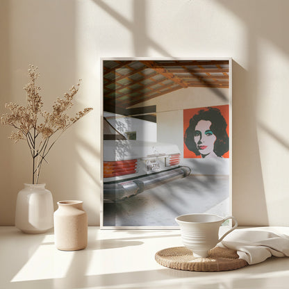 Marfa Texas - Poster / Art Print - interiör