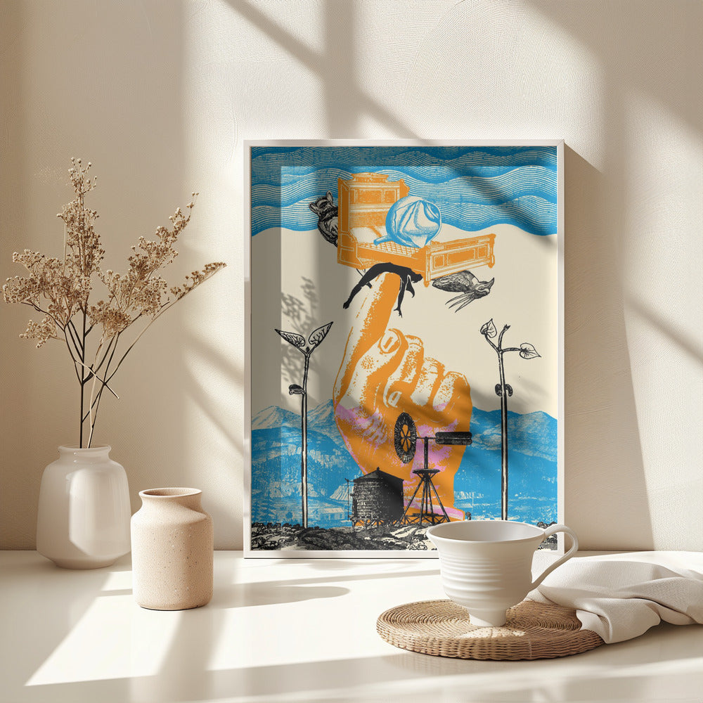 Awakening III - Poster / Art Print - interiör