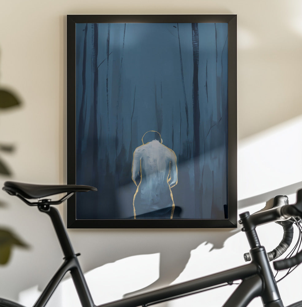 Sadness - Poster / Art Print - interiör