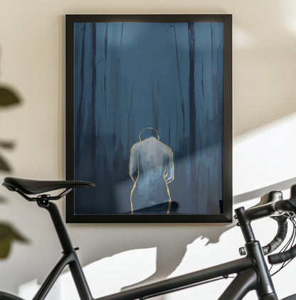 Sadness - Poster / Art Print - interiör
