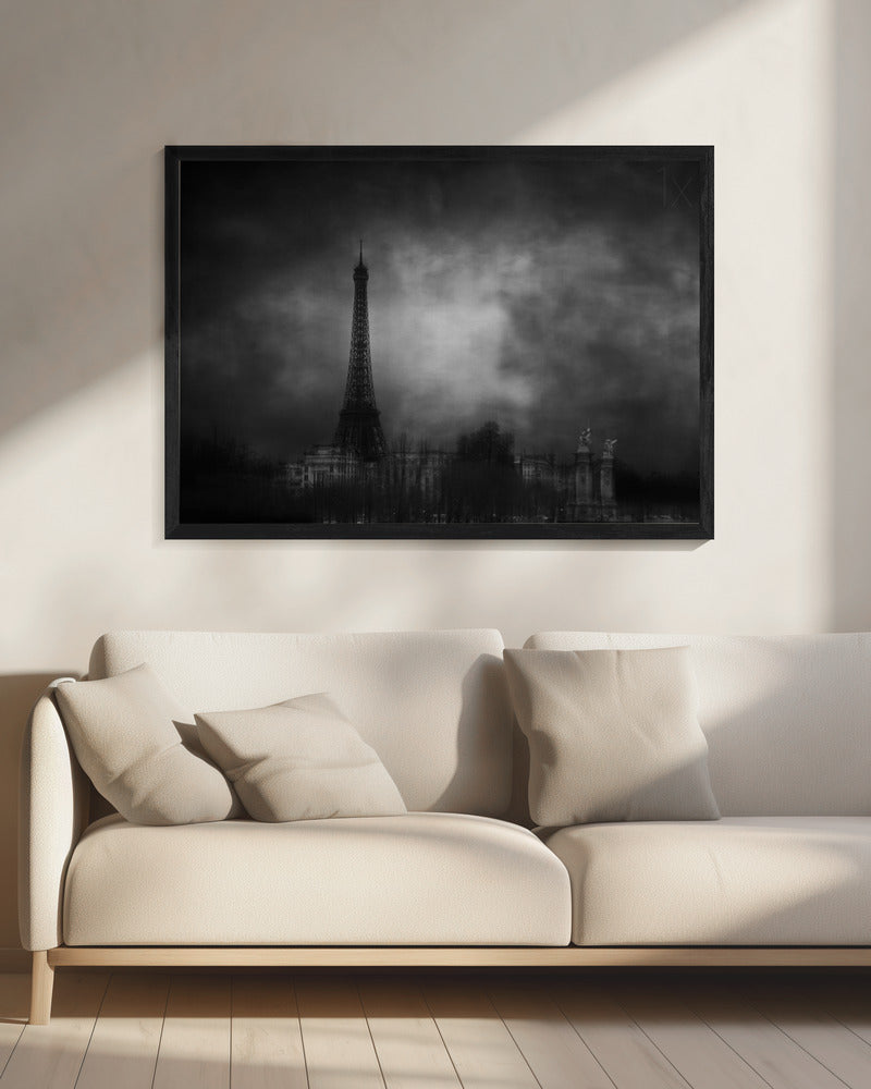 Dreaming of Paris - Poster / Art Print - interiör