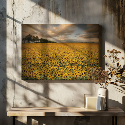 Sunflowers - Poster / Art Print - interiör