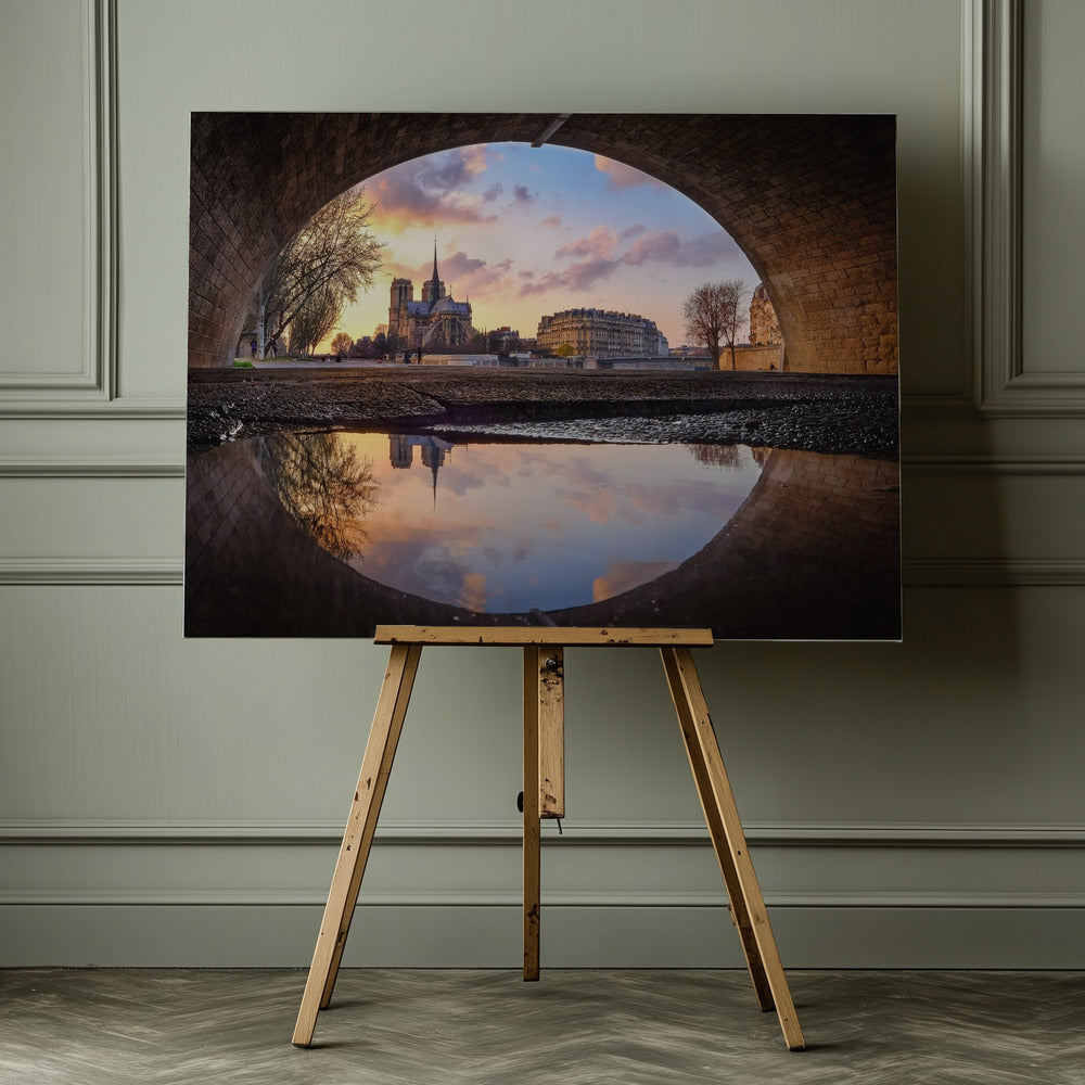 The eye - Poster / Art Print - interiör