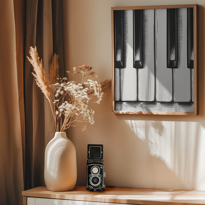 Piano Keys - Poster / Art Print - interiör