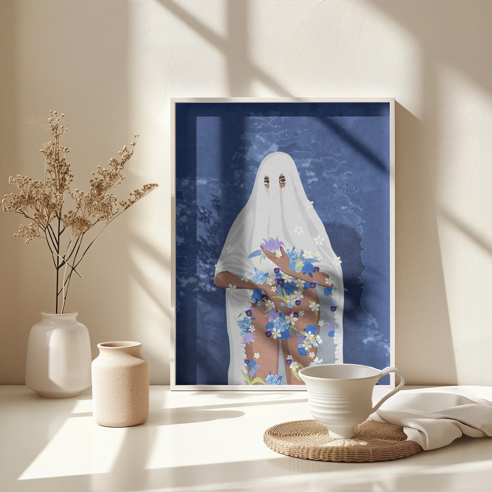 Ghost - Poster / Art Print - interiör