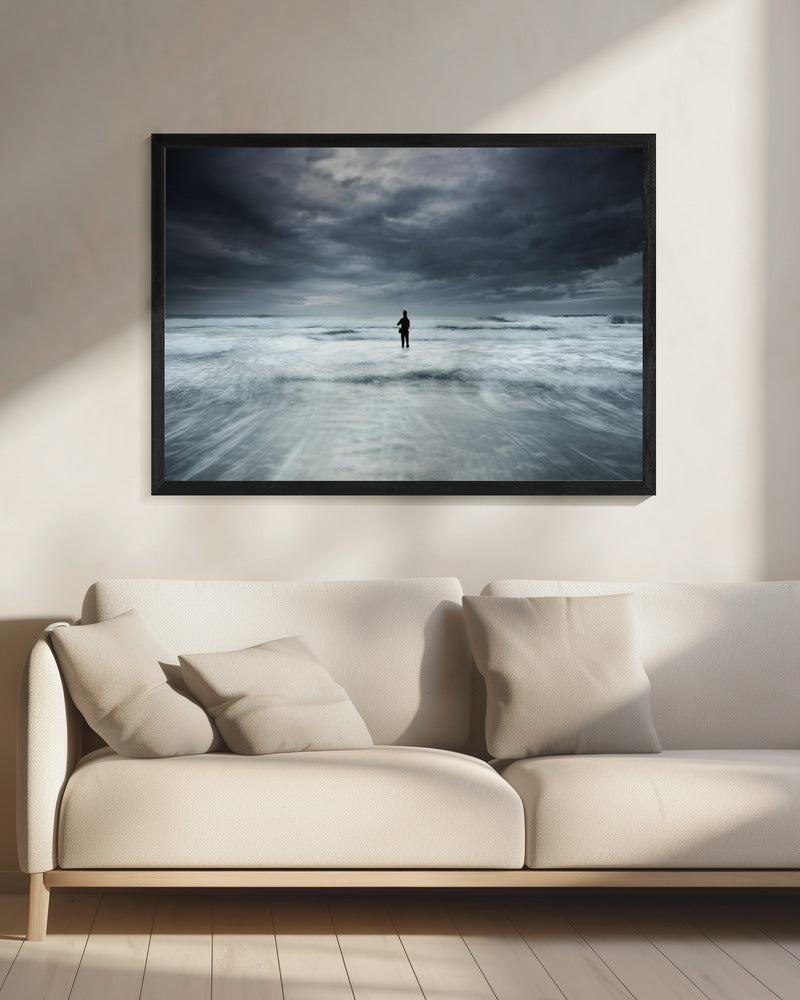 Fishing a Dream - Poster / Art Print - interiör