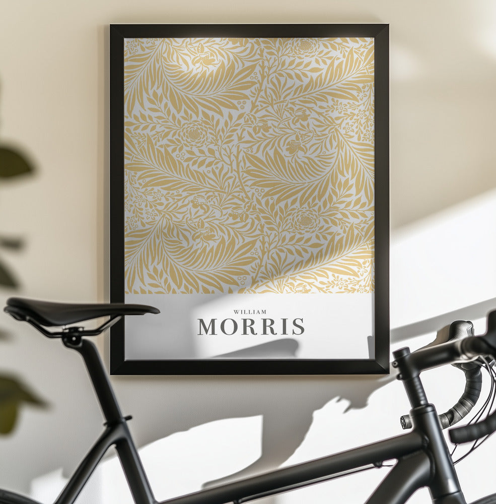 Larkspur - Poster / Art Print - interiör