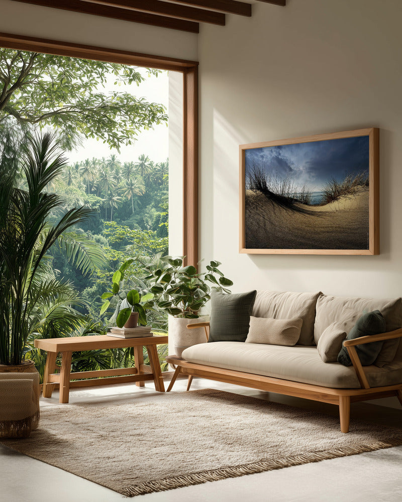 Dunes........... - Poster / Art Print - interiör