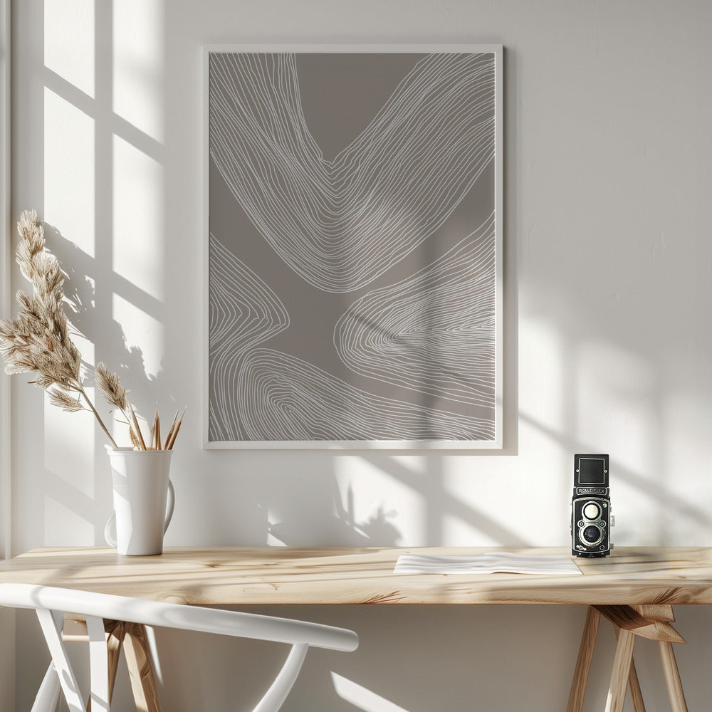 1051 - Poster / Art Print - interiör