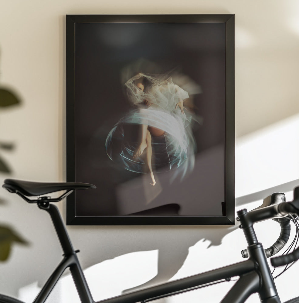 Let Your Chaos Explode - Poster / Art Print - interiör