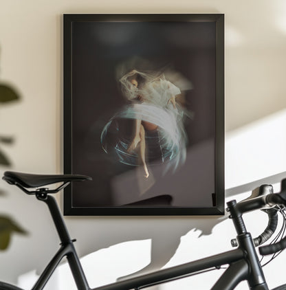 Let Your Chaos Explode - Poster / Art Print - interiör