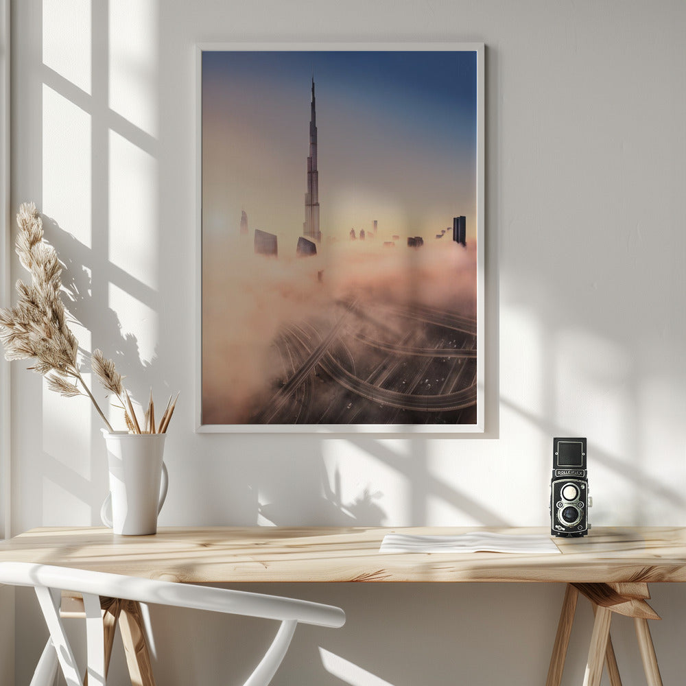 Highway to Heaven - Poster / Art Print - interiör