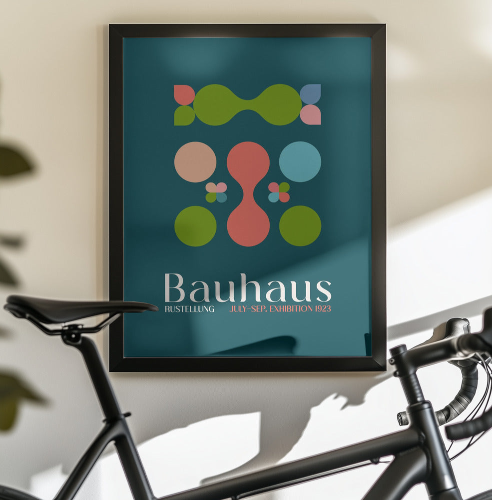 Labutlar Yesil Mavi - Poster / Art Print - interiör
