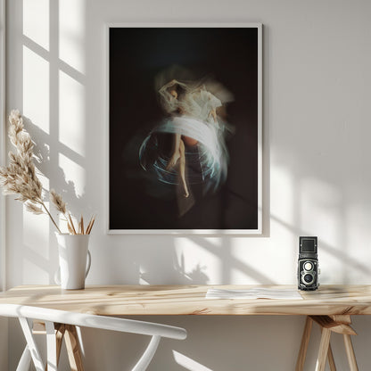 Let Your Chaos Explode - Poster / Art Print - interiör