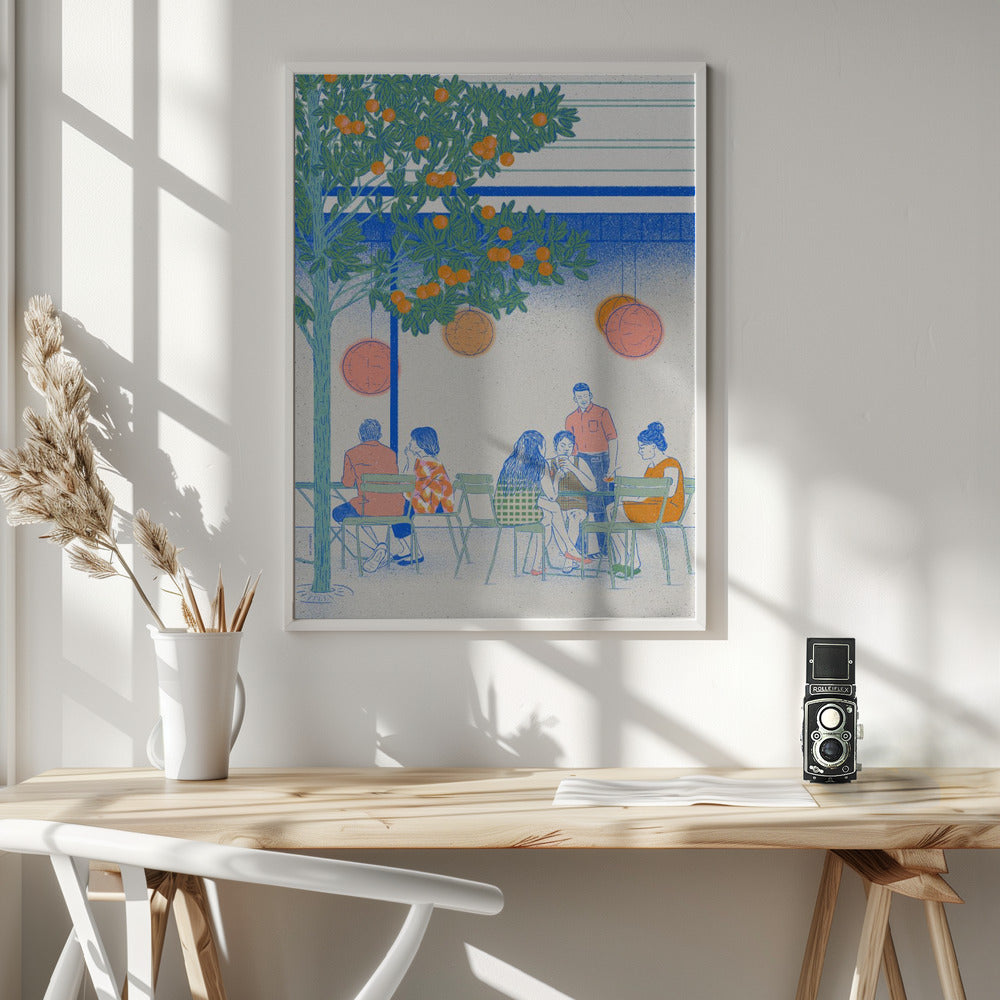 El Raval - Poster / Art Print - interiör